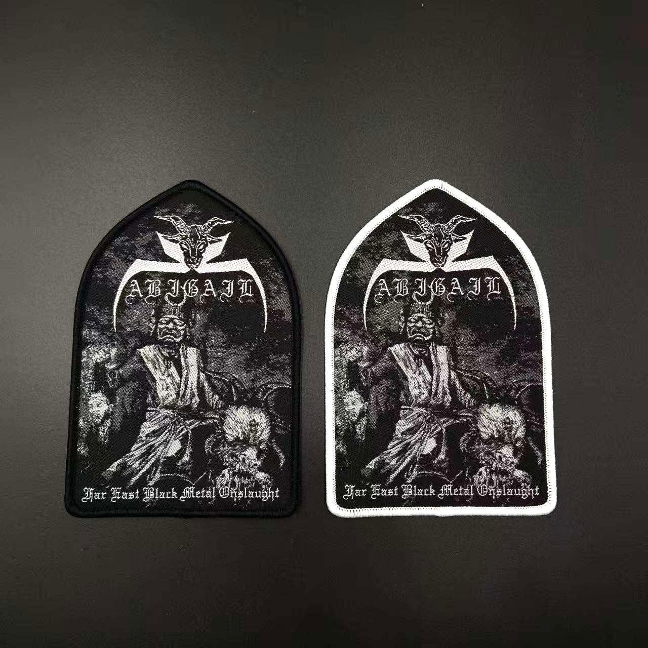 Abigail - Far East Black Metal Onslaught - Patch