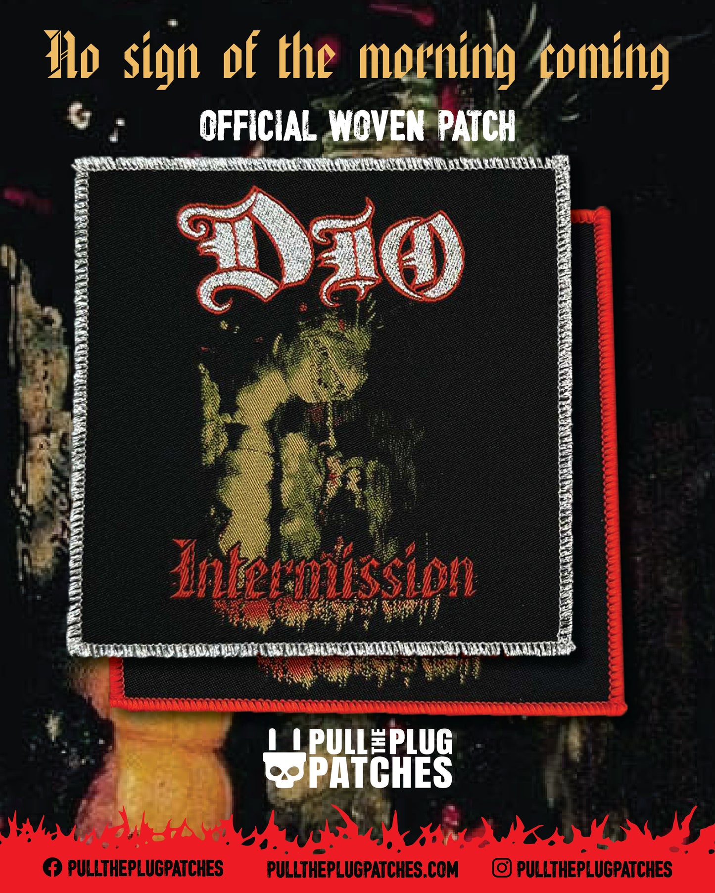 Dio - Intermission - Square Patch