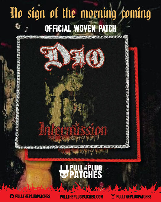Dio - Intermission - Square Patch