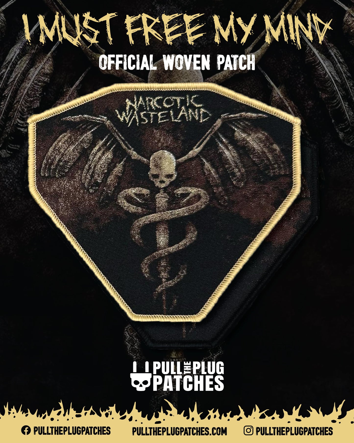 Narcotic Wasteland - Delirium Tremens - Patch