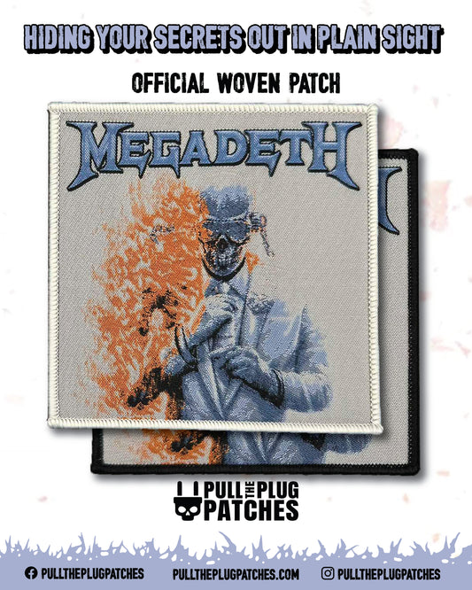 Megadeth - Megadeth - Square Patch