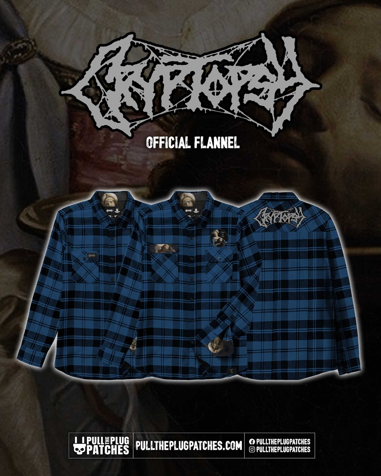 Cryptopsy - None So Vile - Flannel Shirt