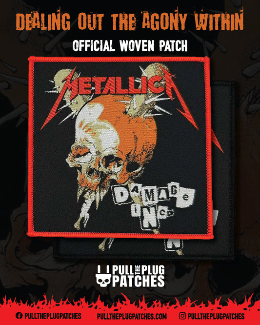 Metallica - Damage, Inc. - Square Patch