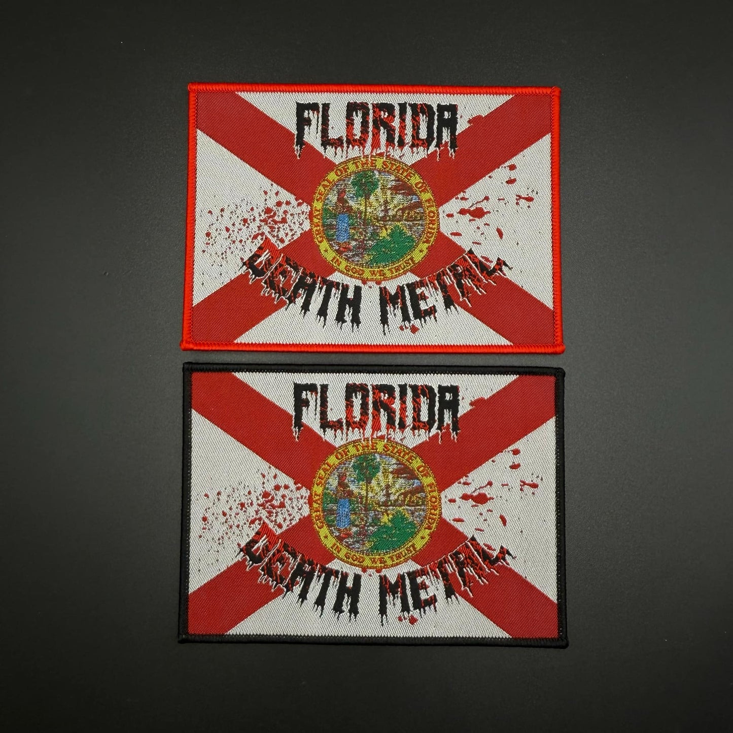 Florida Death Metal - Patch
