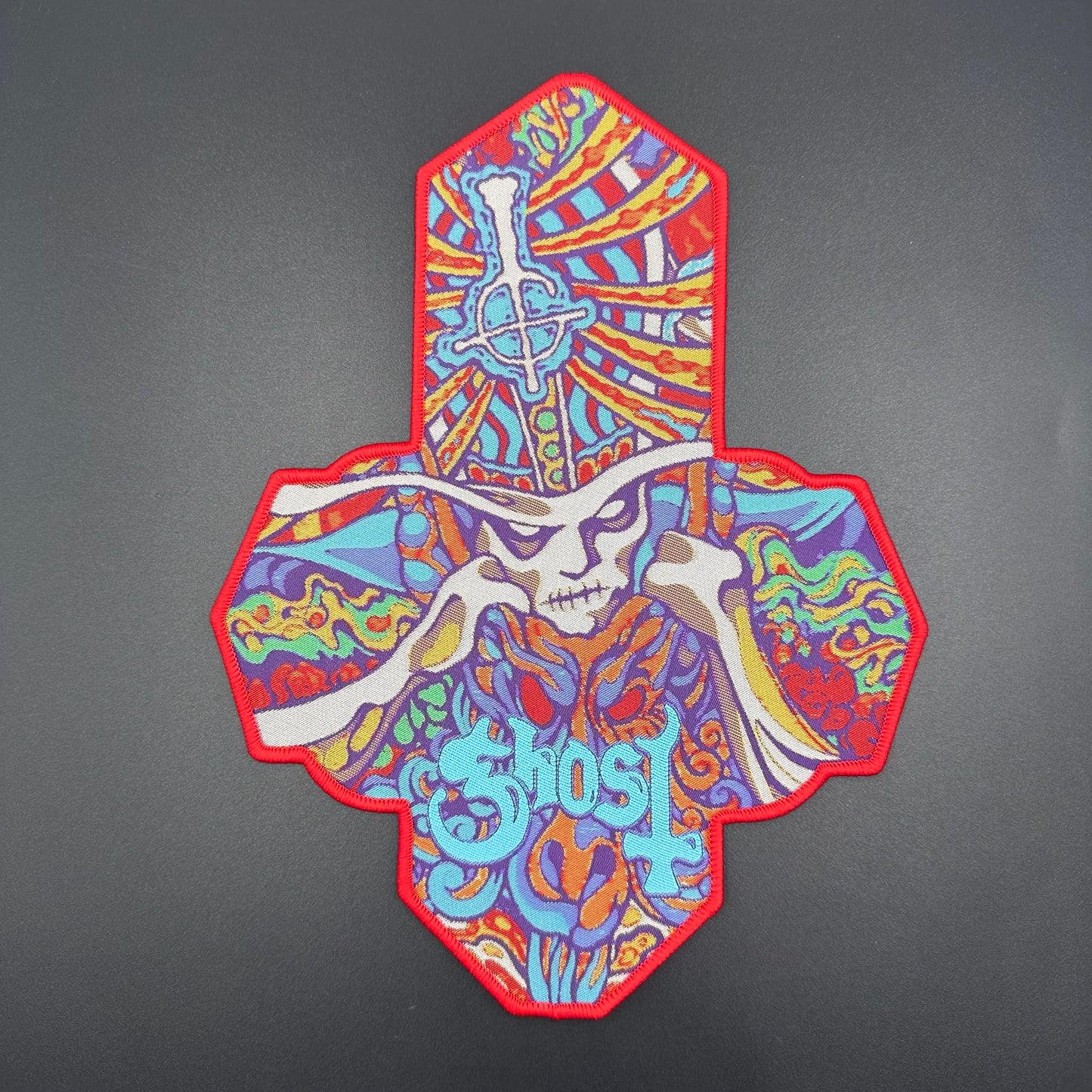 Ghost - Seven Inches Of Satanic Panic- Oversize Patch