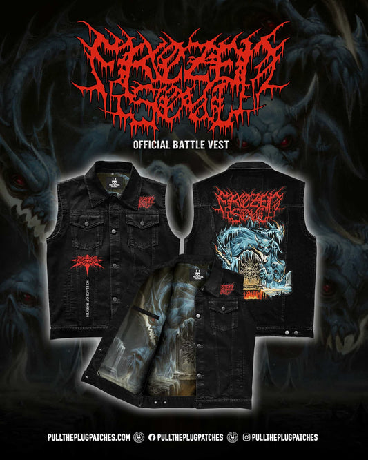 Frozen Soul - No Place of Warmth - Vest