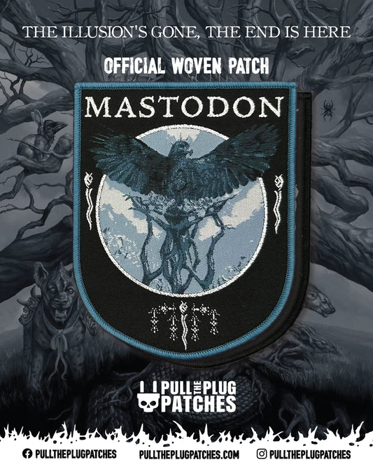 Mastodon - Hushed And Grim - Patch