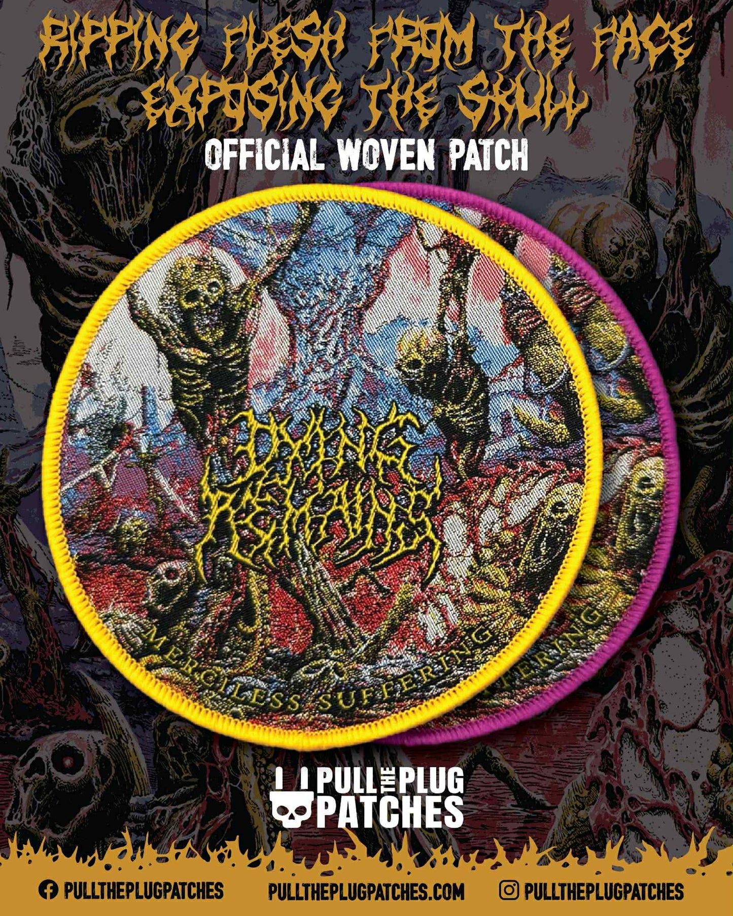 Dying Remains - Merciless Suffering - Patch