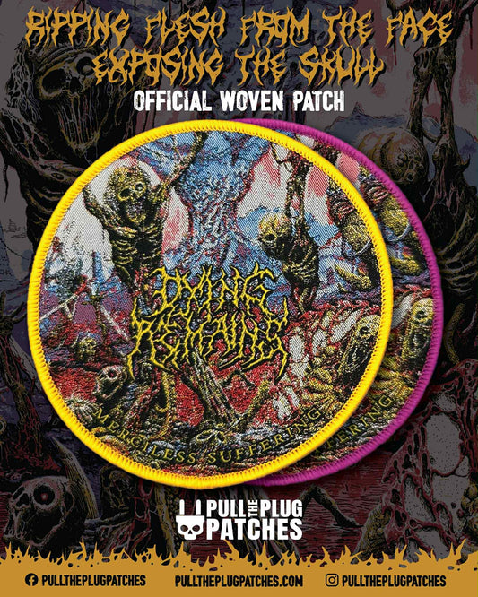 Dying Remains - Merciless Suffering - Patch