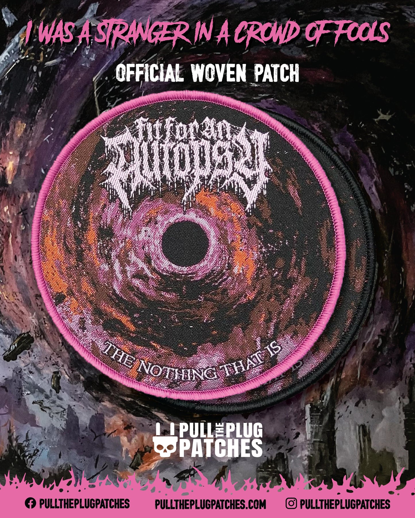 Fit For An Autopsy - The Nothing That Is - Patch