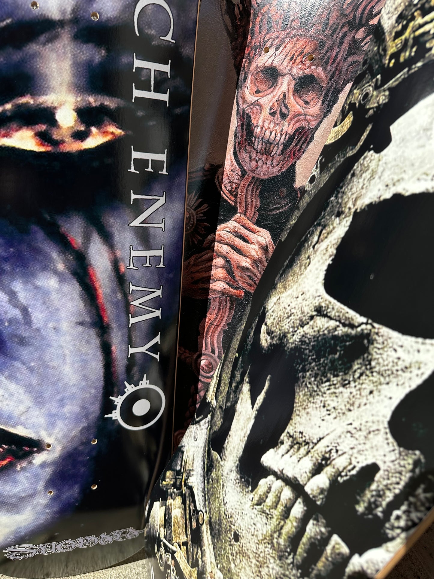 Arch Enemy - Doomsday Machine - Skateboard