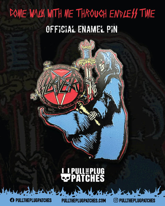 Slayer - Spill The Blood - Pin