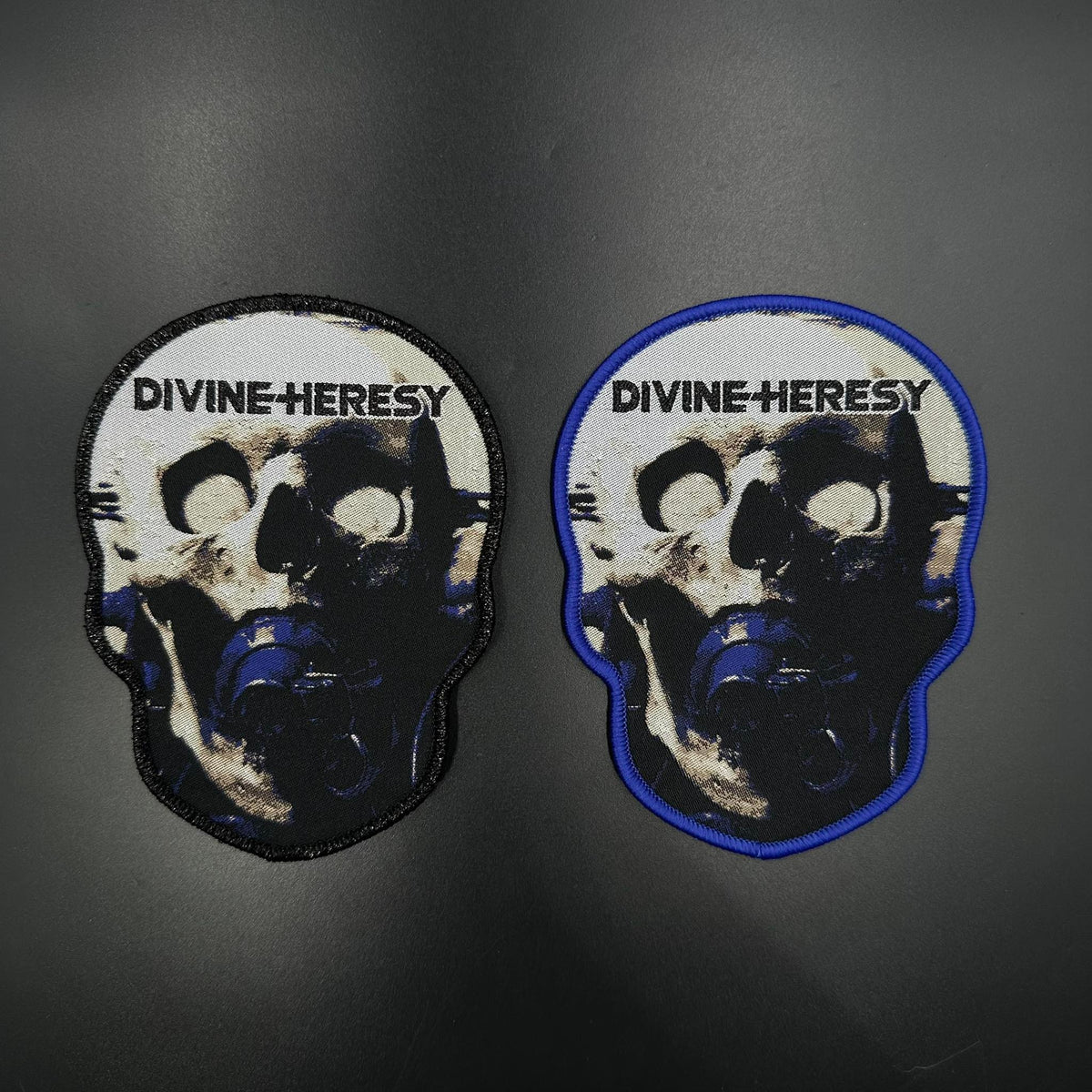 Divine Patch Divine Heresy - Bleed The Fifth – Pull The Plug Patches