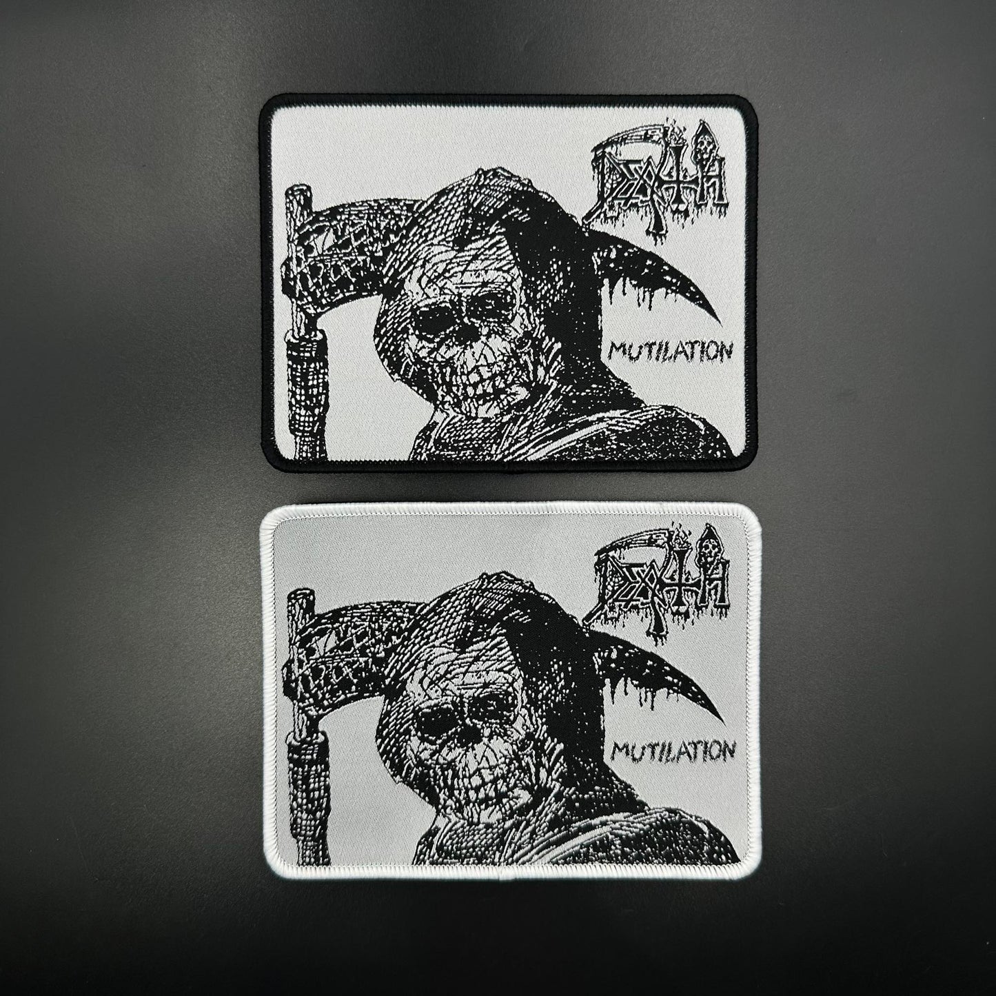 Death - Mutilation - Patch