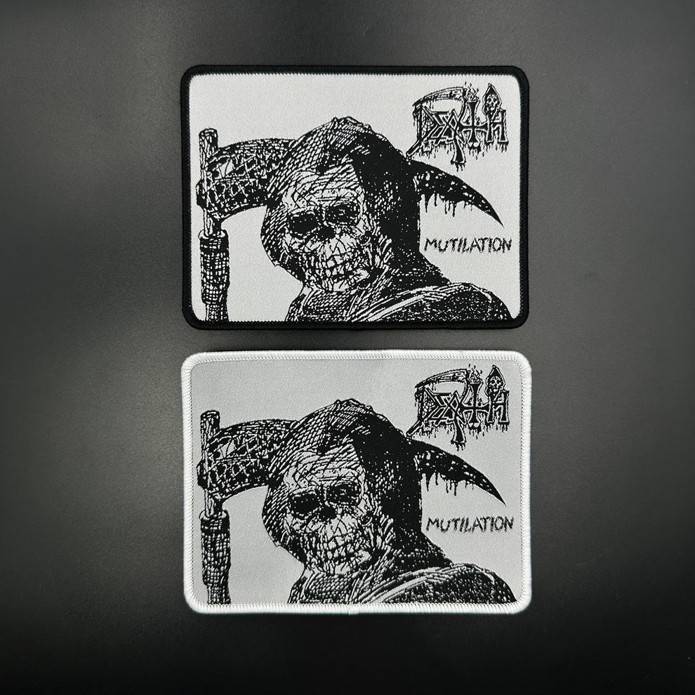 Death - Mutilation - Patch – Pull The Plug Patches