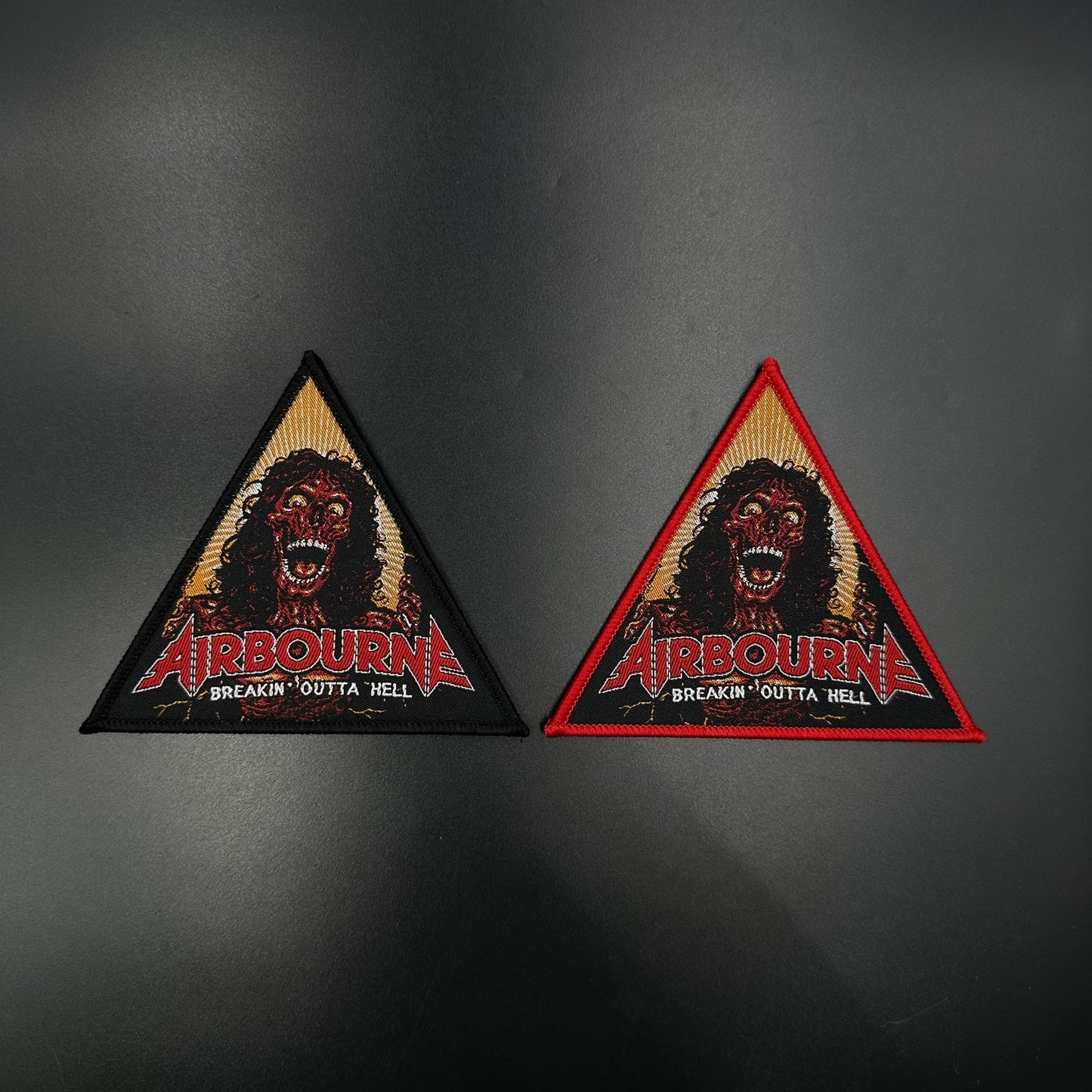 Airbourne - Breakin' Outta Hell - Patch