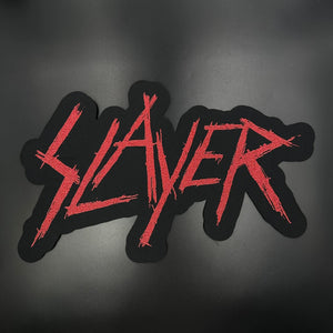 Slayer - New Logo Oversize