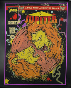 Atheist - Jupiter - Comic Set