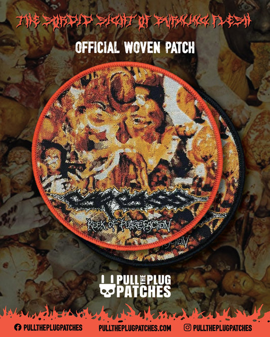 Carcass - Reek Of Putrefaction - Patch