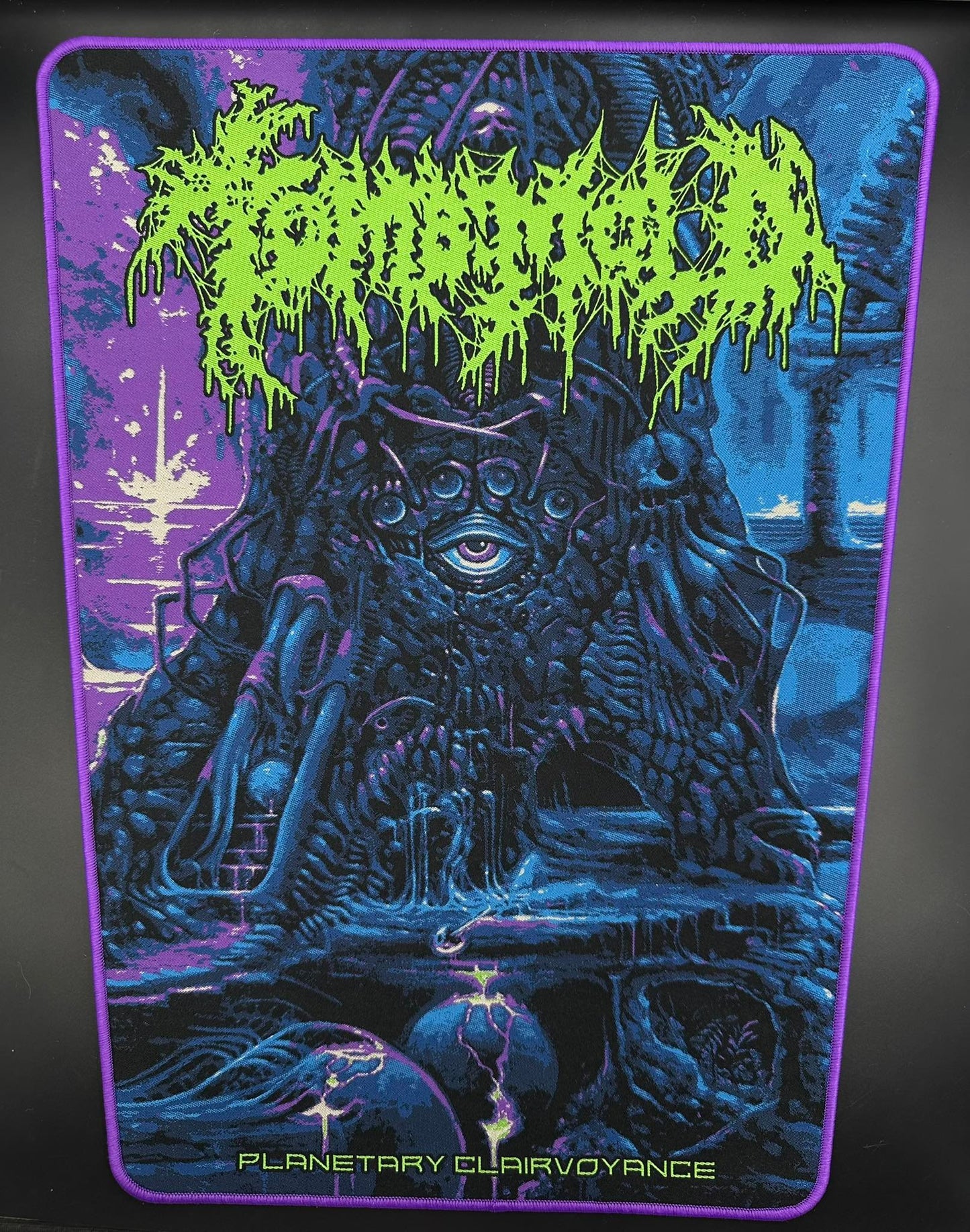 Tomb Mold - Planetary Clairvoyance - Backpatch