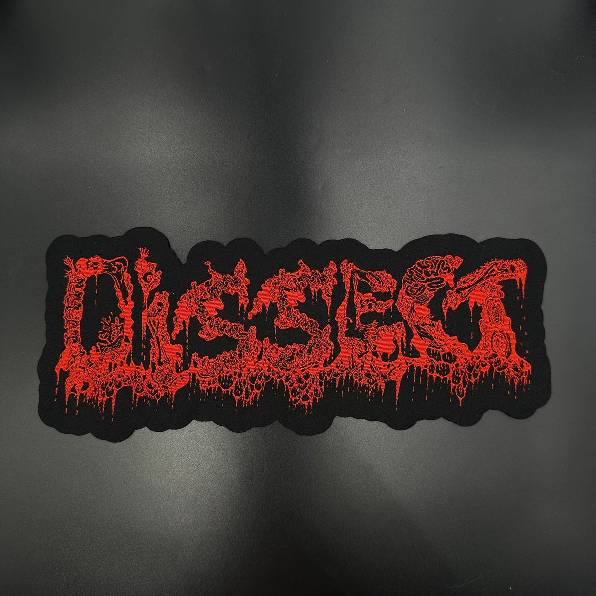 Dissect - Logo - Oversize Patch – Pull The Plug Patches