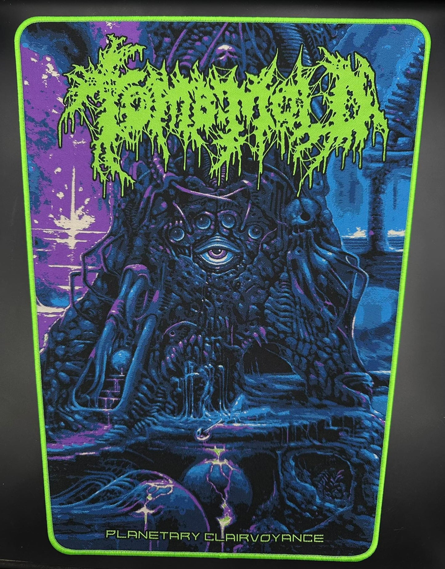 Tomb Mold - Planetary Clairvoyance - Backpatch