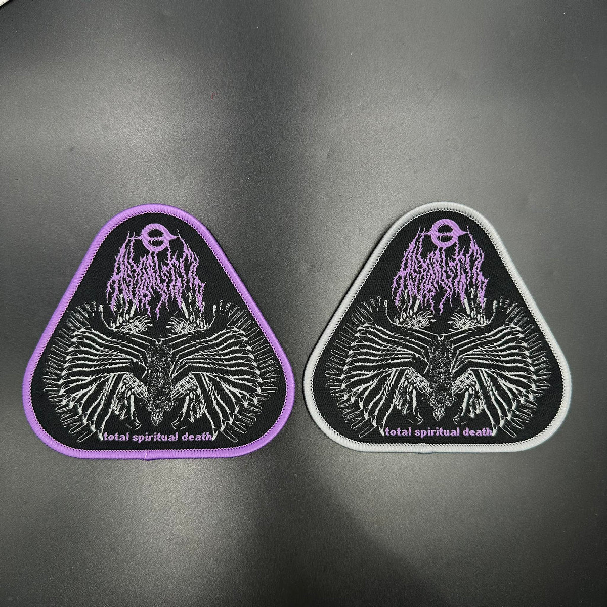 Astral Tomb - Total Spiritual Death – Pull The Plug Patches