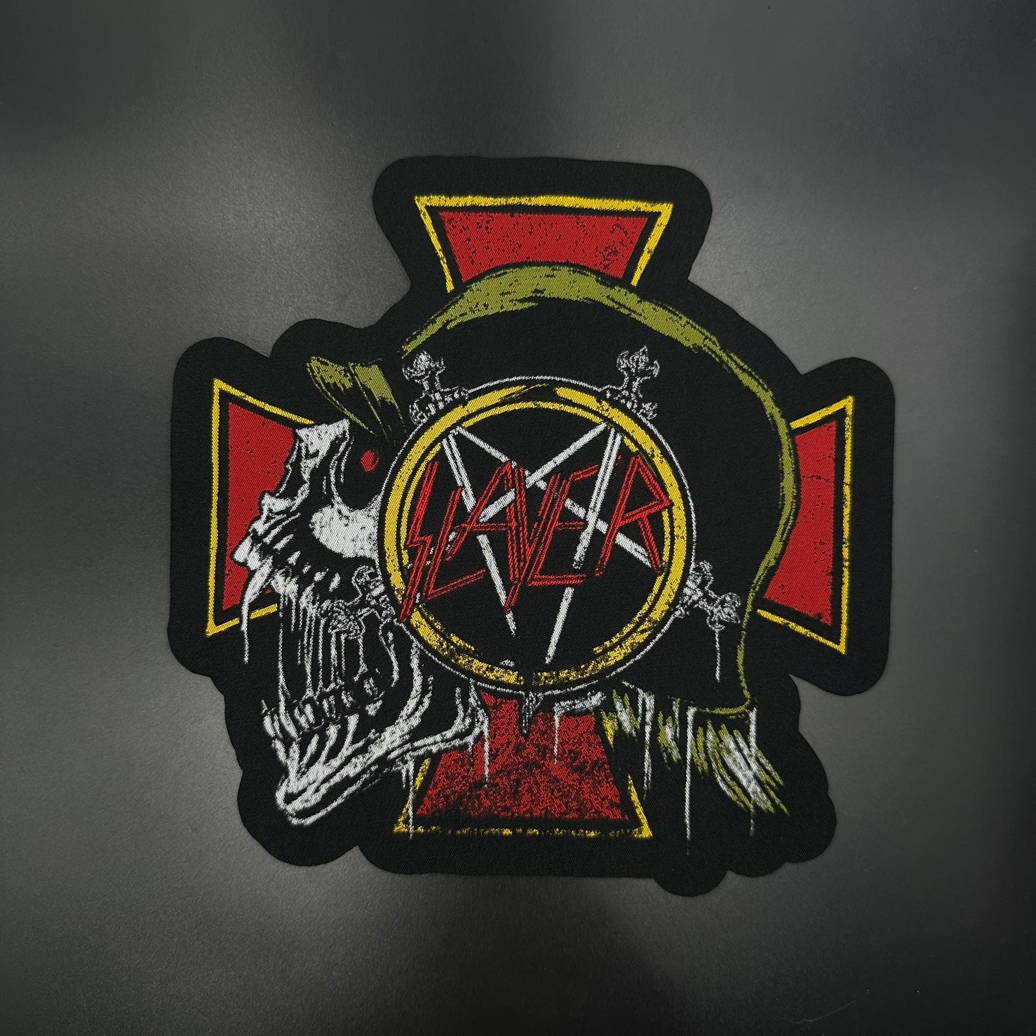 Slayer - Ghosts of War – Pull The Plug Patches