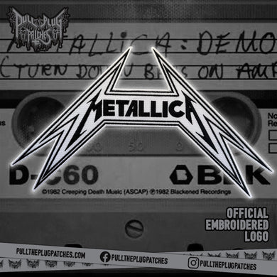 Metallica, Metallica Patch - Sad But True Stripe Patch (Nunslayer's)