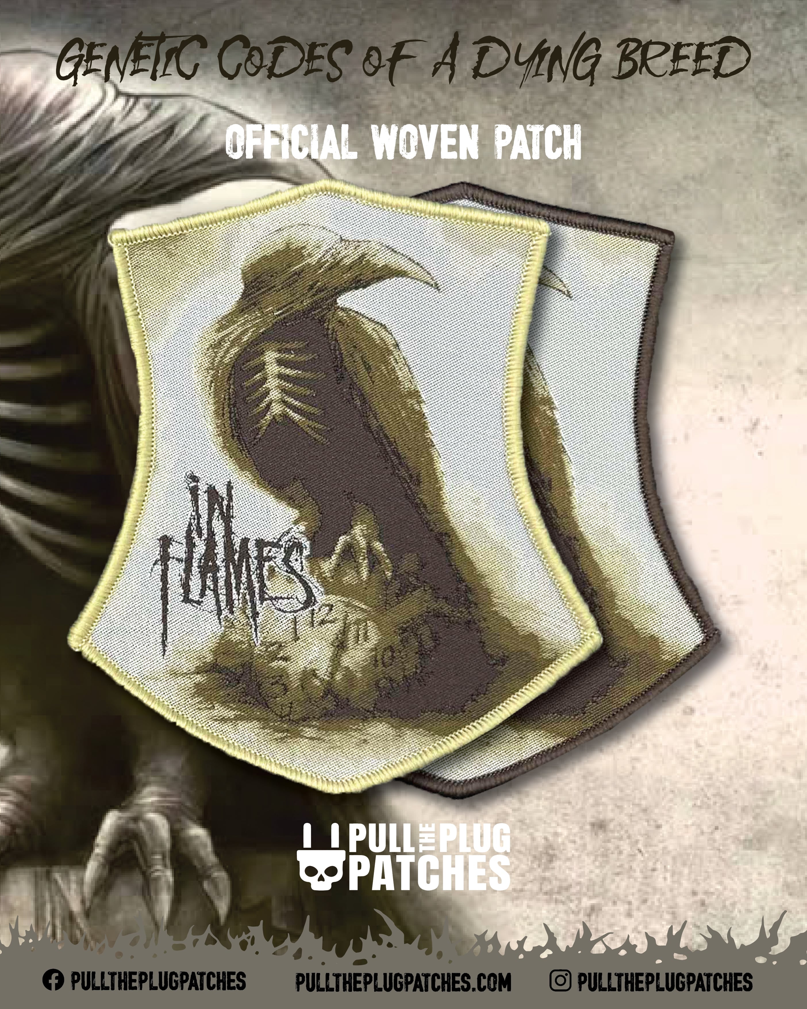 In Flames - Sounds Of A Playground Fading - Patch – Pull The Plug Patches
