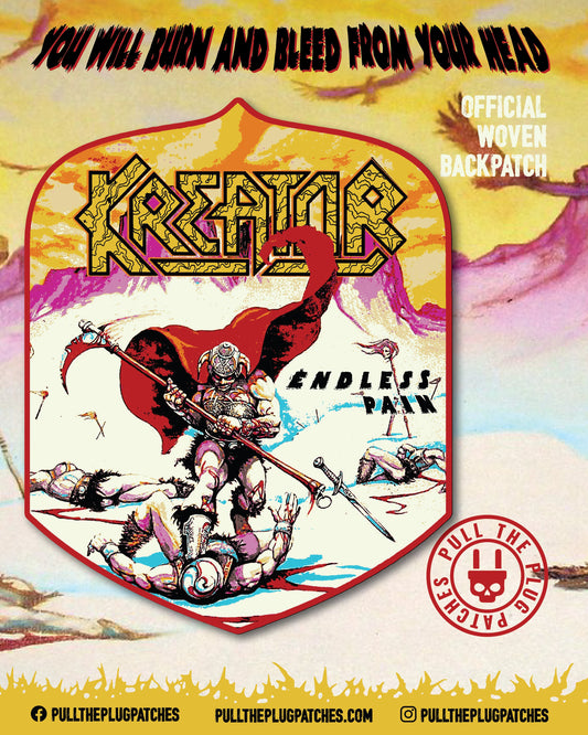 Kreator - Endless Pain - Backpatch