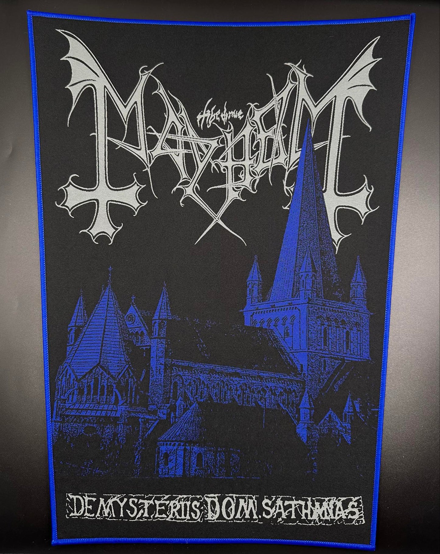Mayhem - De Mysteriis Dom Sathanas - Backpatch
