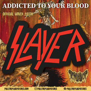 Slayer - Old Logo Oversize