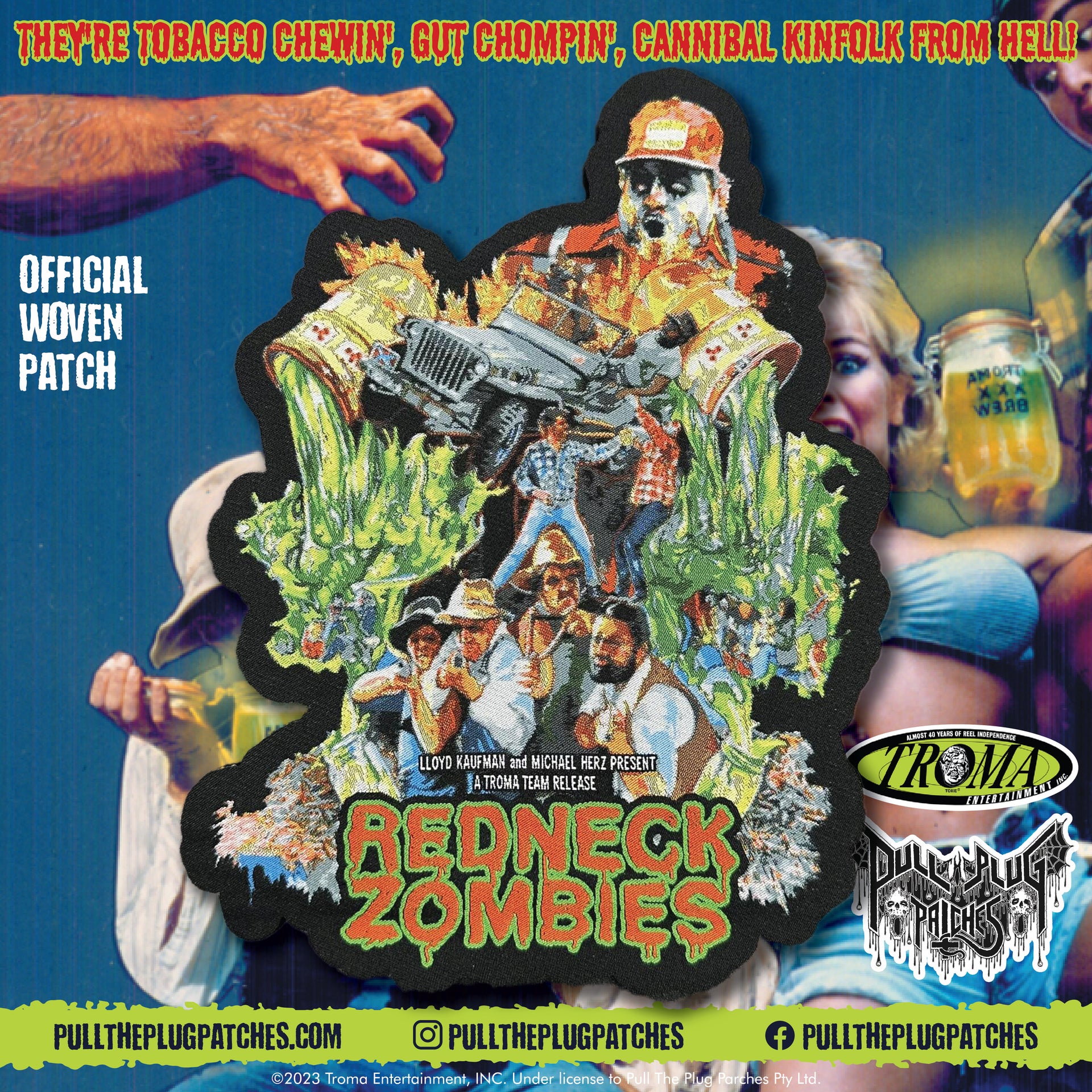 tobacco man redneck zombies (1987) my all time favorite Troma film. It's really entertaining and it's very obvious the entire time that the crew had a blast making it : r/badMovies Redneck Zombies (Video 1987) -