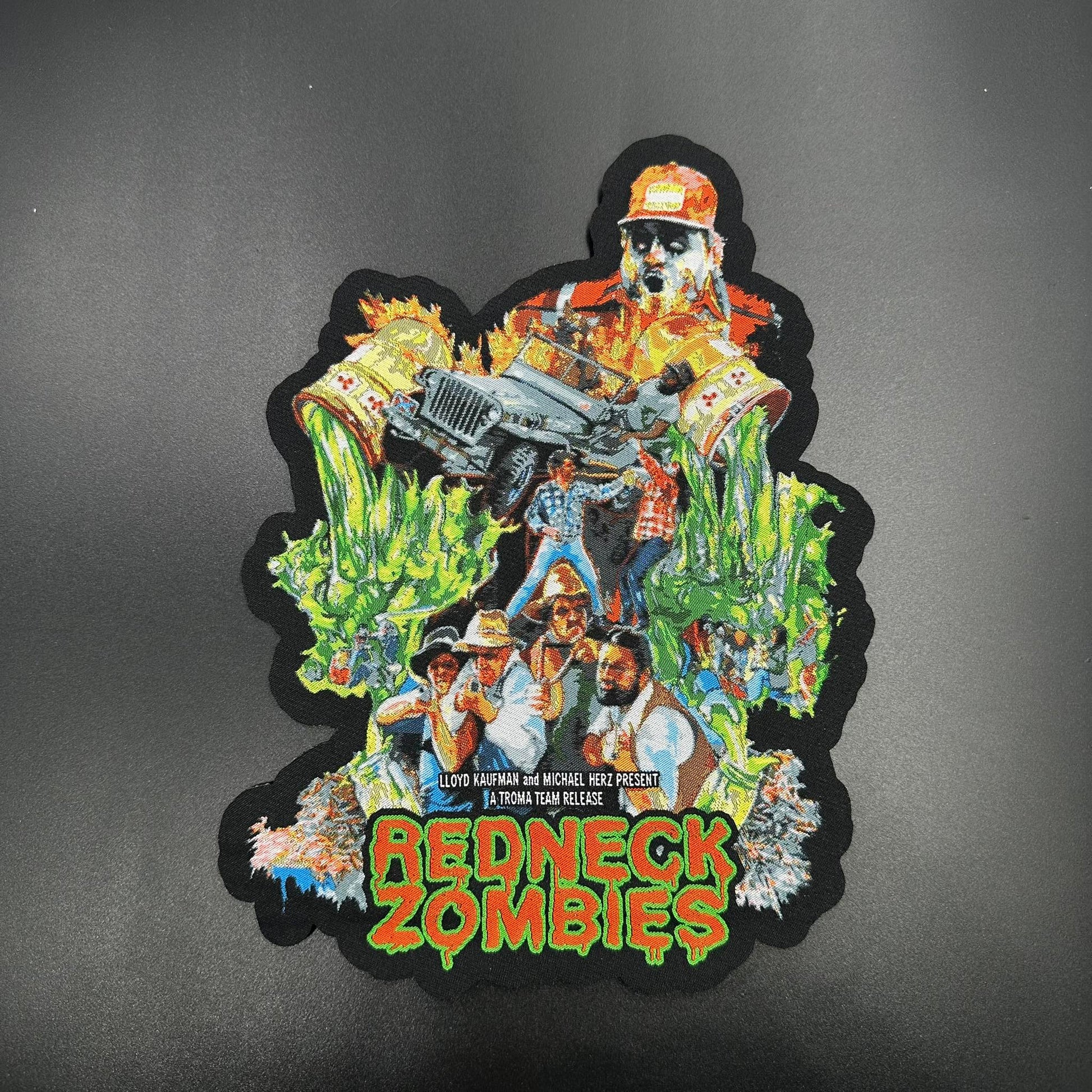tobacco man redneck zombies (1987) my all time favorite Troma film. It's really entertaining and it's very obvious the entire time that the crew had a blast making it : r/badMovies Redneck Zombies (Video 1987) -