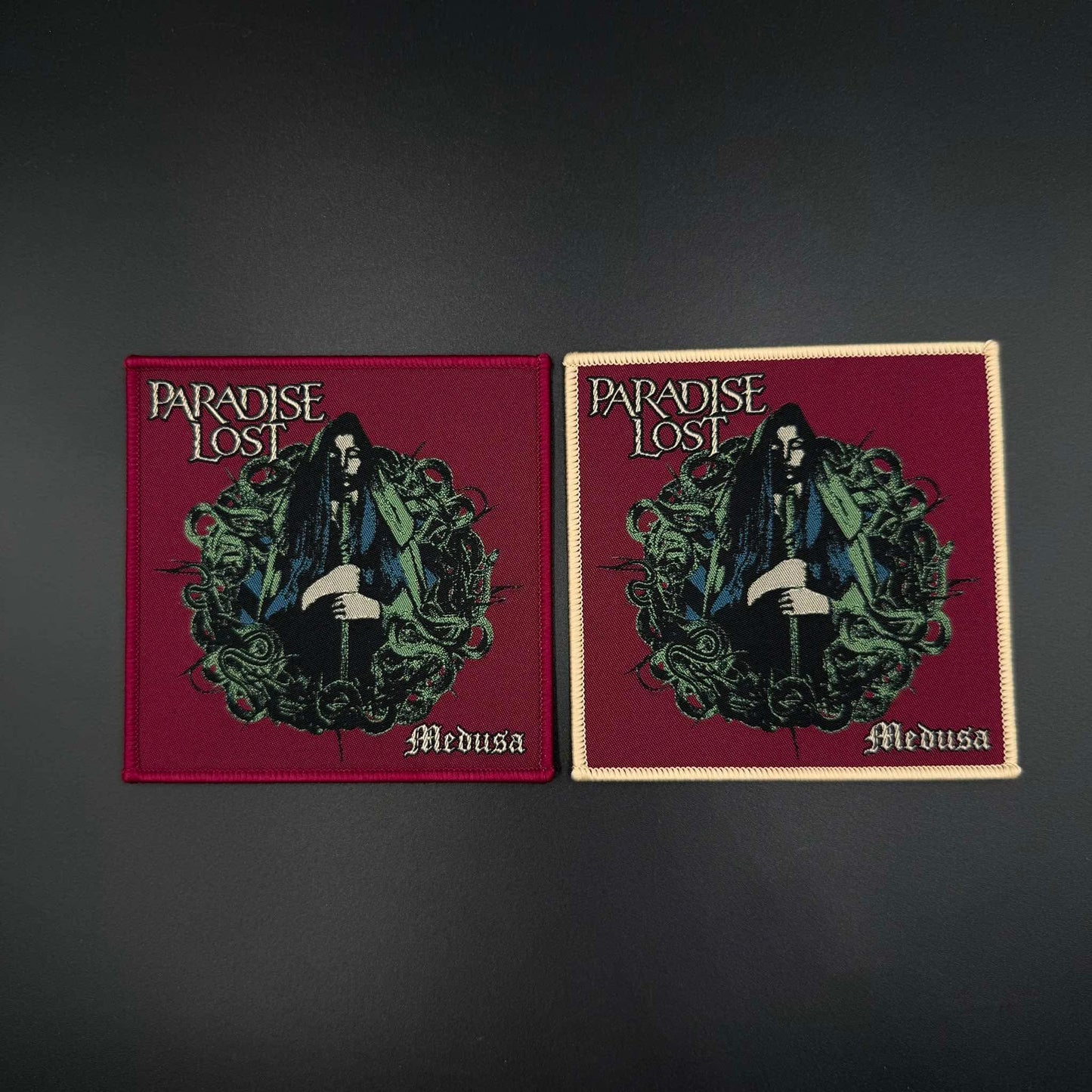 Paradise Lost - Medusa - Square Patch