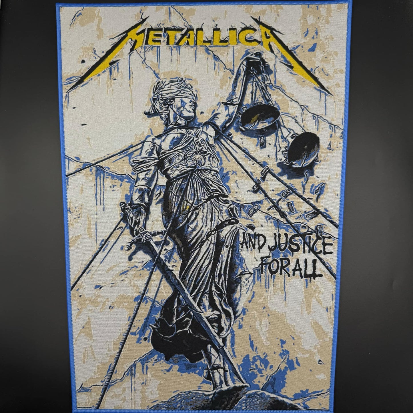 Metallica - ...And Justice For All - Backpatch