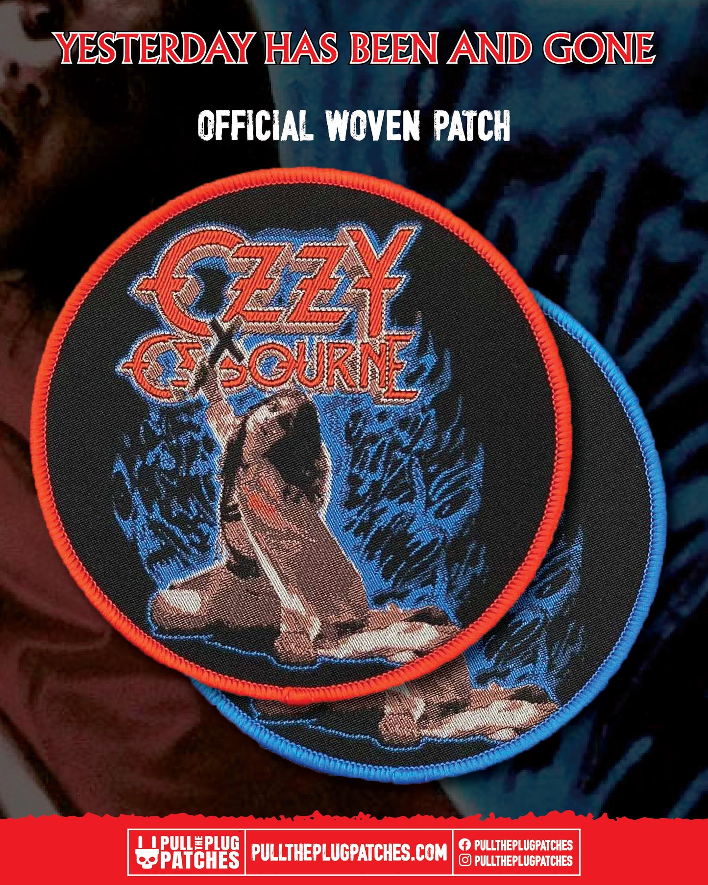 Ozzy Osbourne - Goodbye to Romance - Patch