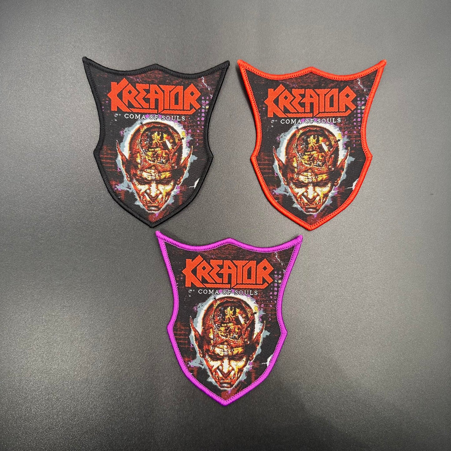 Kreator - Coma of Souls - Patch