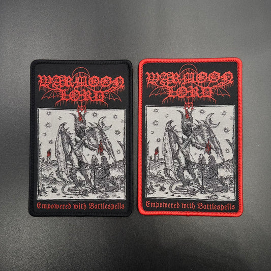 Warmoon Lord – Pull The Plug Patches