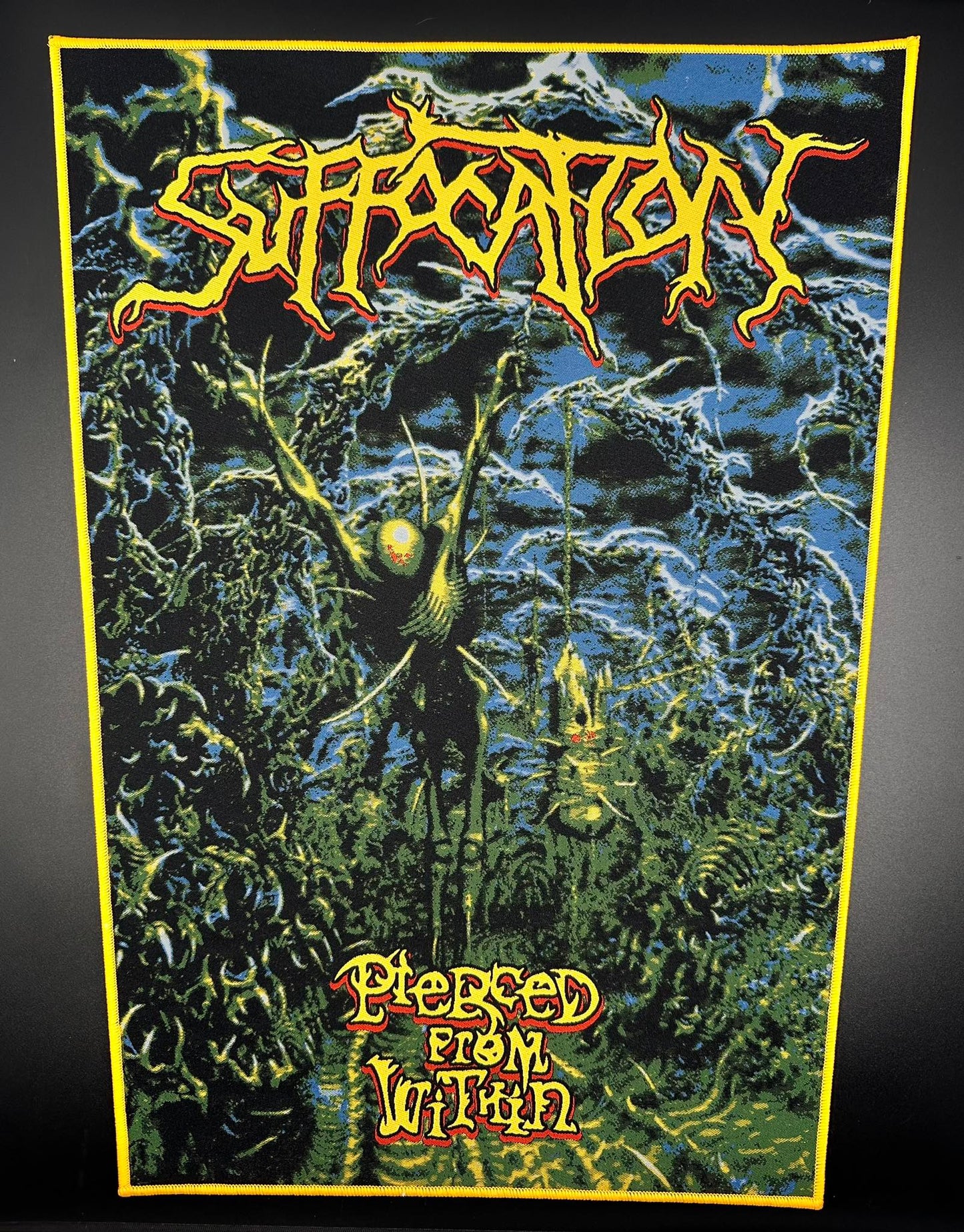 Suffocation - Pierced From Within - Backpatch