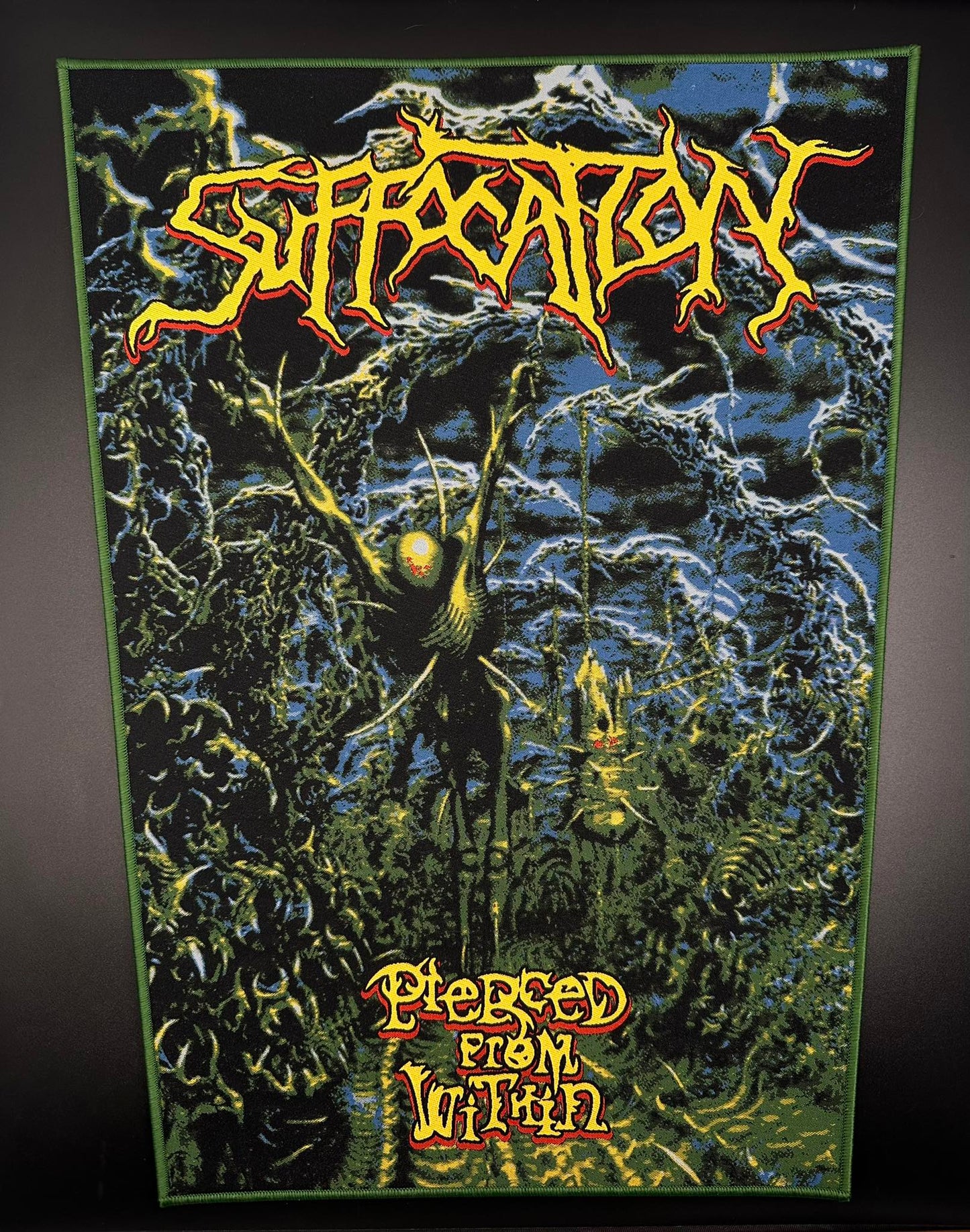 Suffocation - Pierced From Within - Backpatch