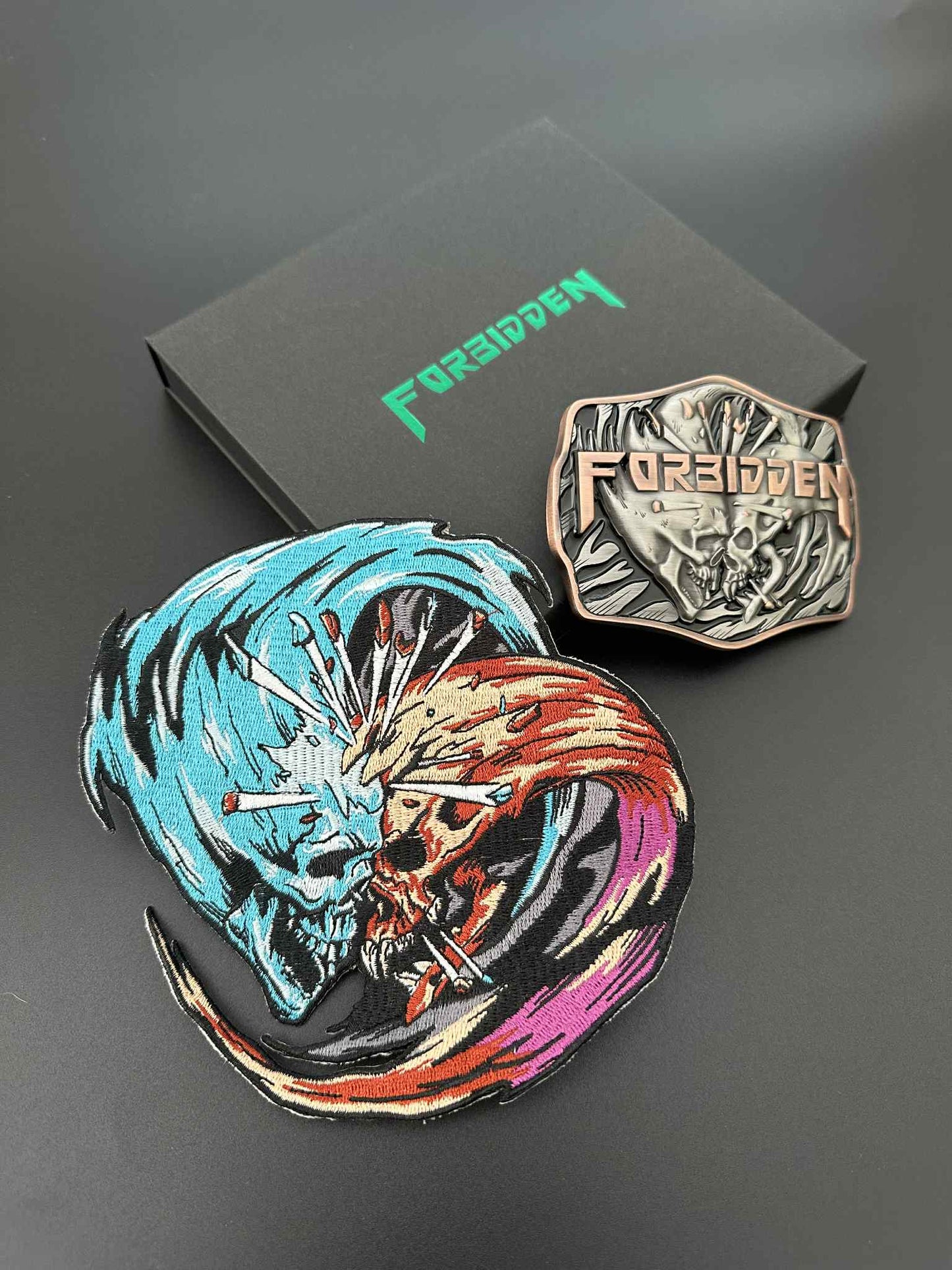 Forbidden - Forbidden Evil Belt Buckle - Follow Me Edition