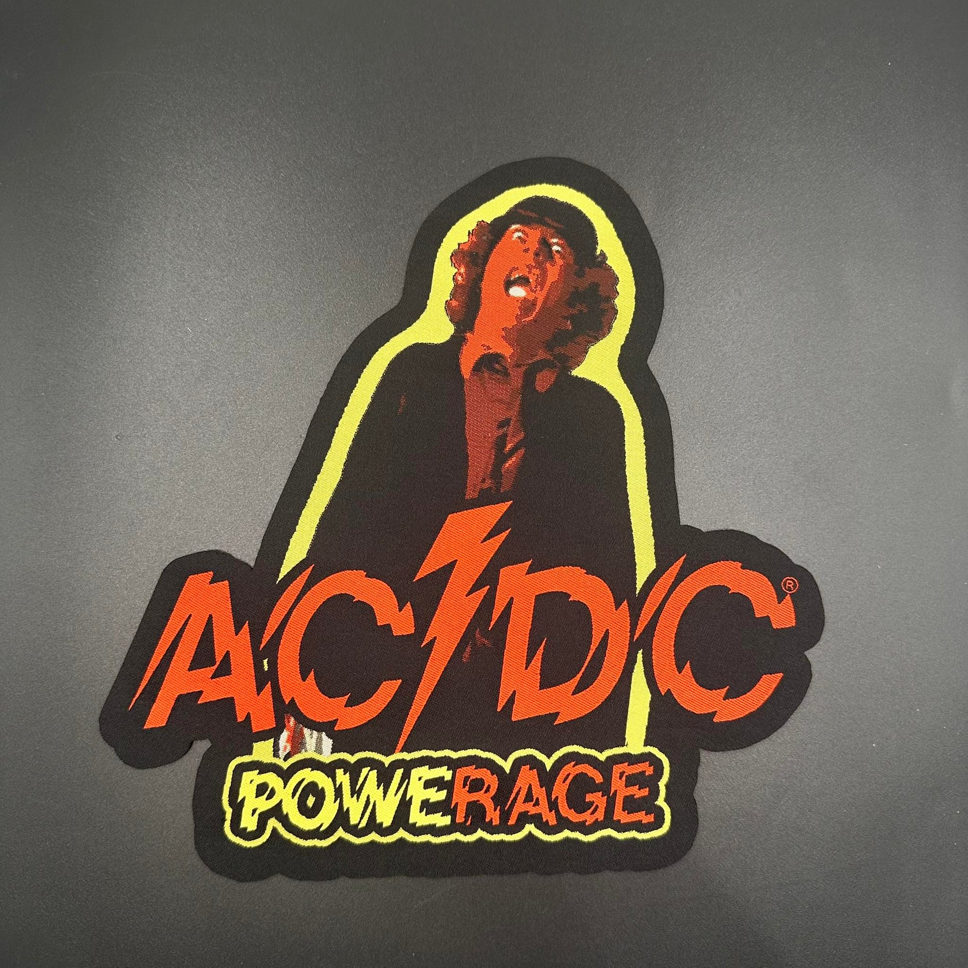 AC/DC - Powerage - Oversize Patch – Pull The Plug Patches