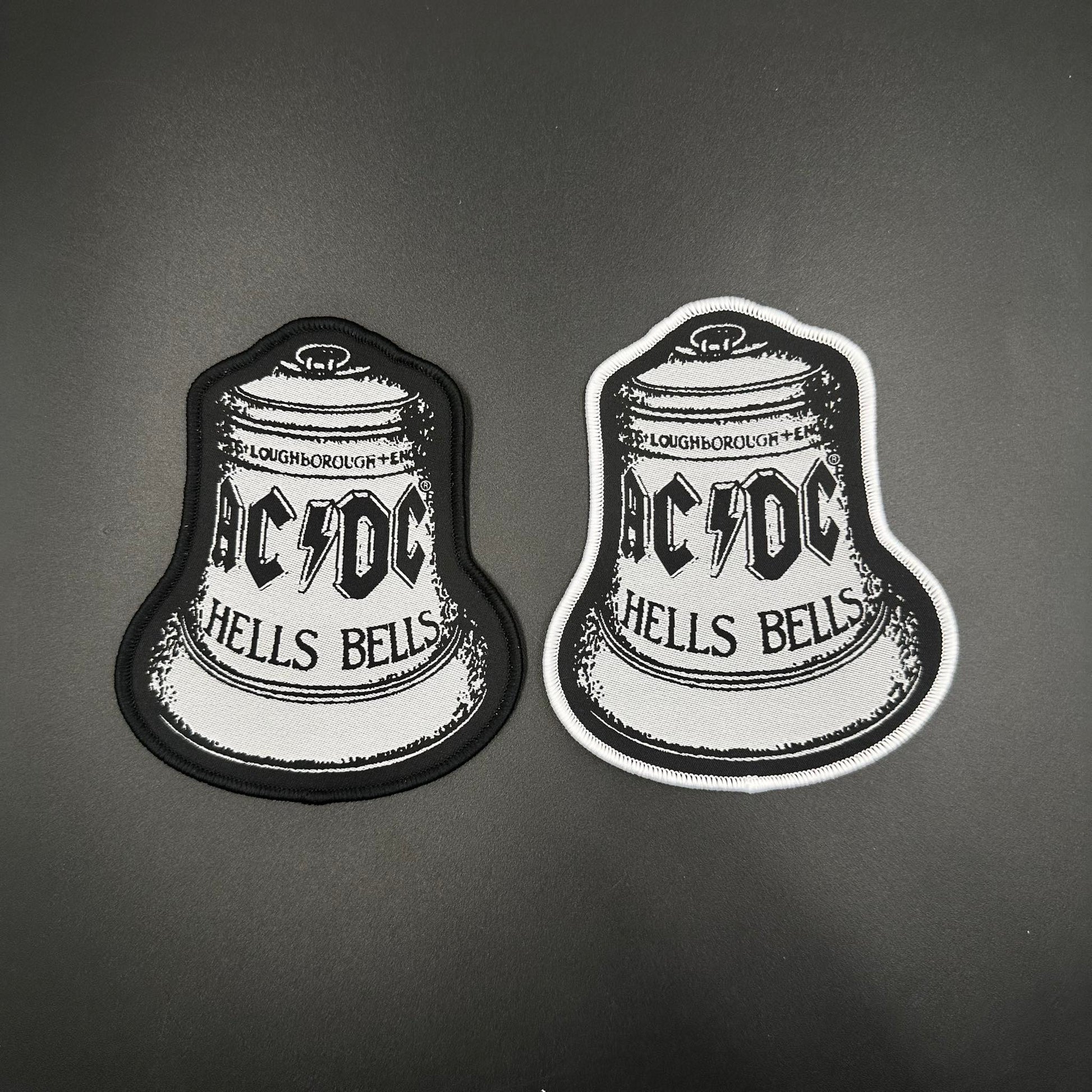 AC/DC - Hells Bells - Patch – Pull The Plug Patches