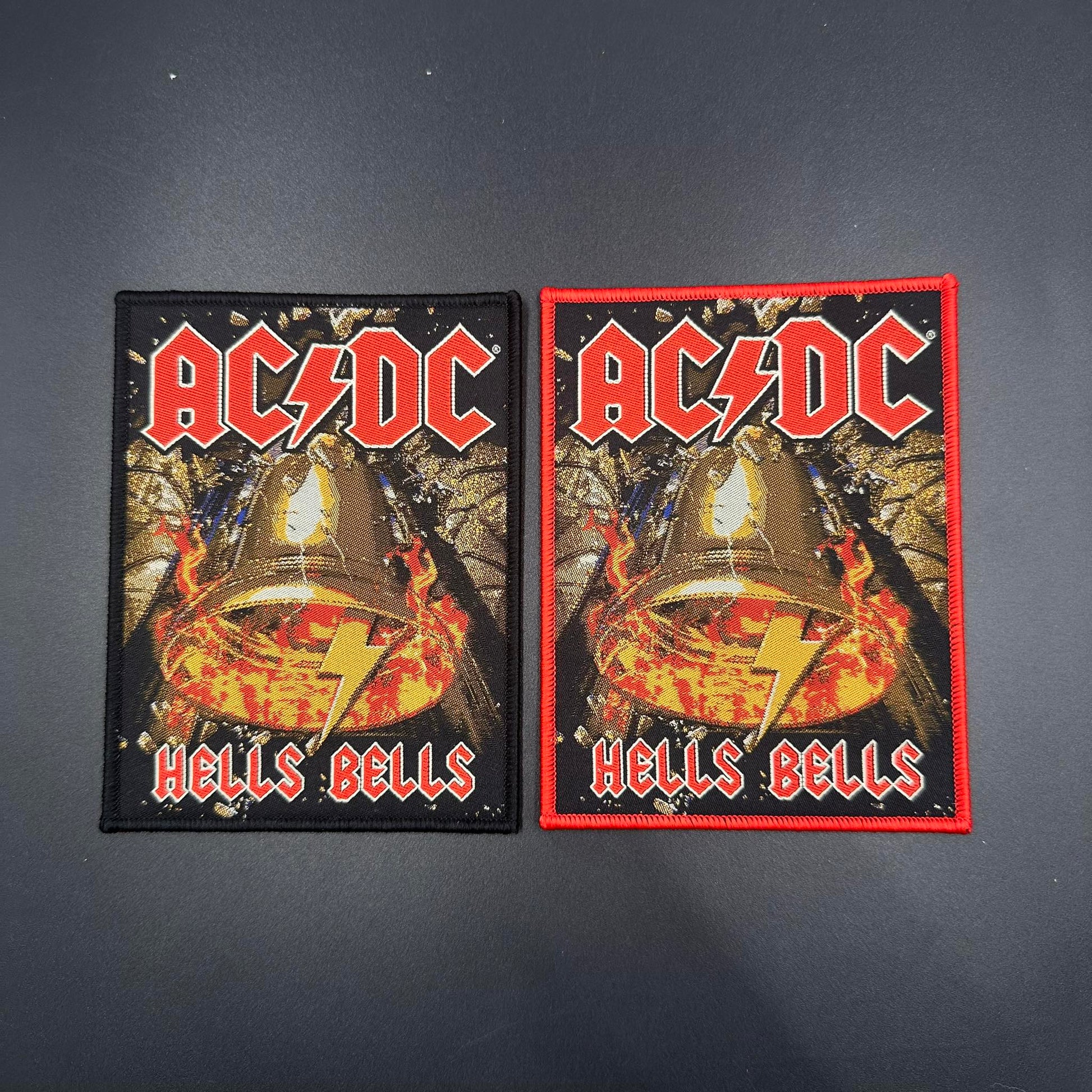 AC/DC - Satan's Coming To You - Patch – Pull The Plug Patches