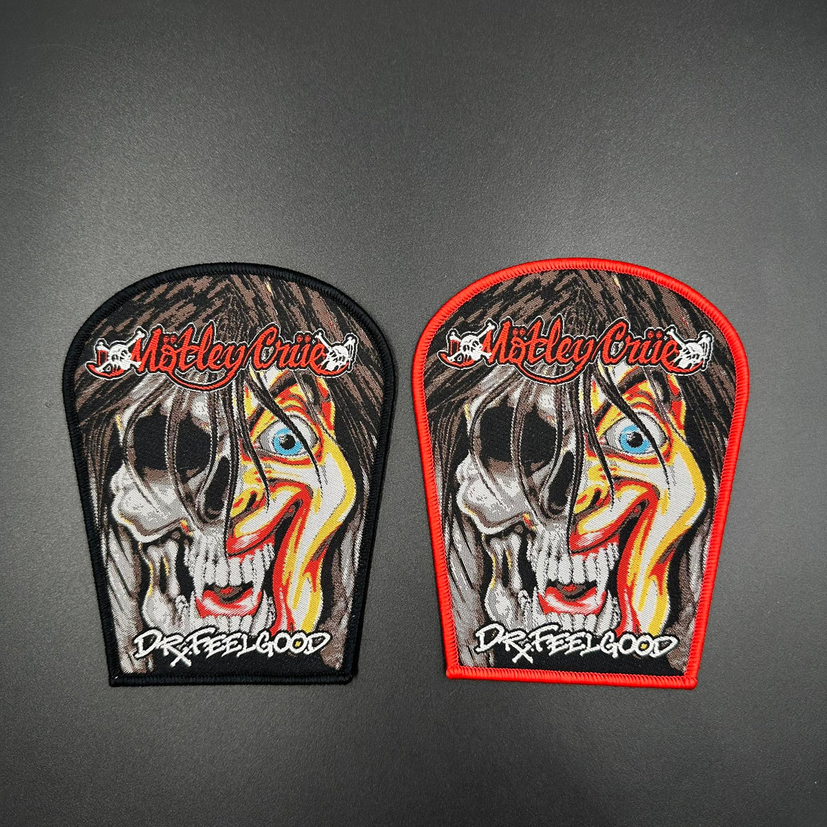 Mötley Crüe - Allster Fend Patch - Etsy