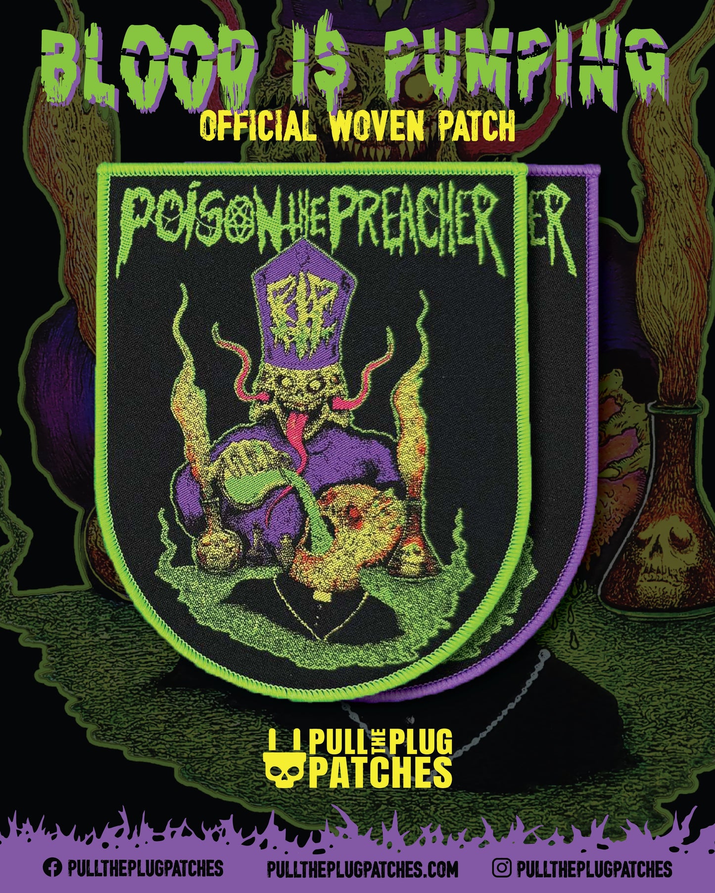 Poison The Preacher - Dying Every Day - Patch