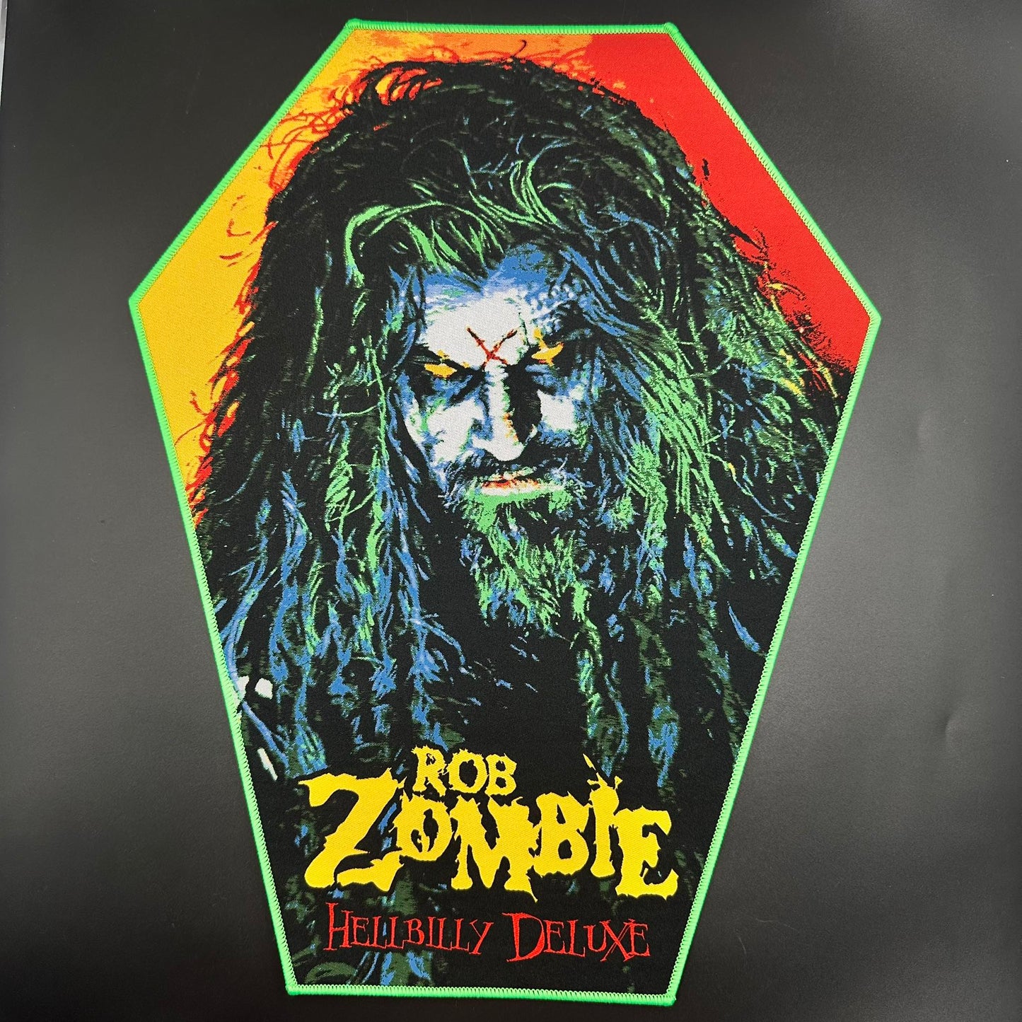Rob Zombie - Hellbilly Deluxe - Backpatch
