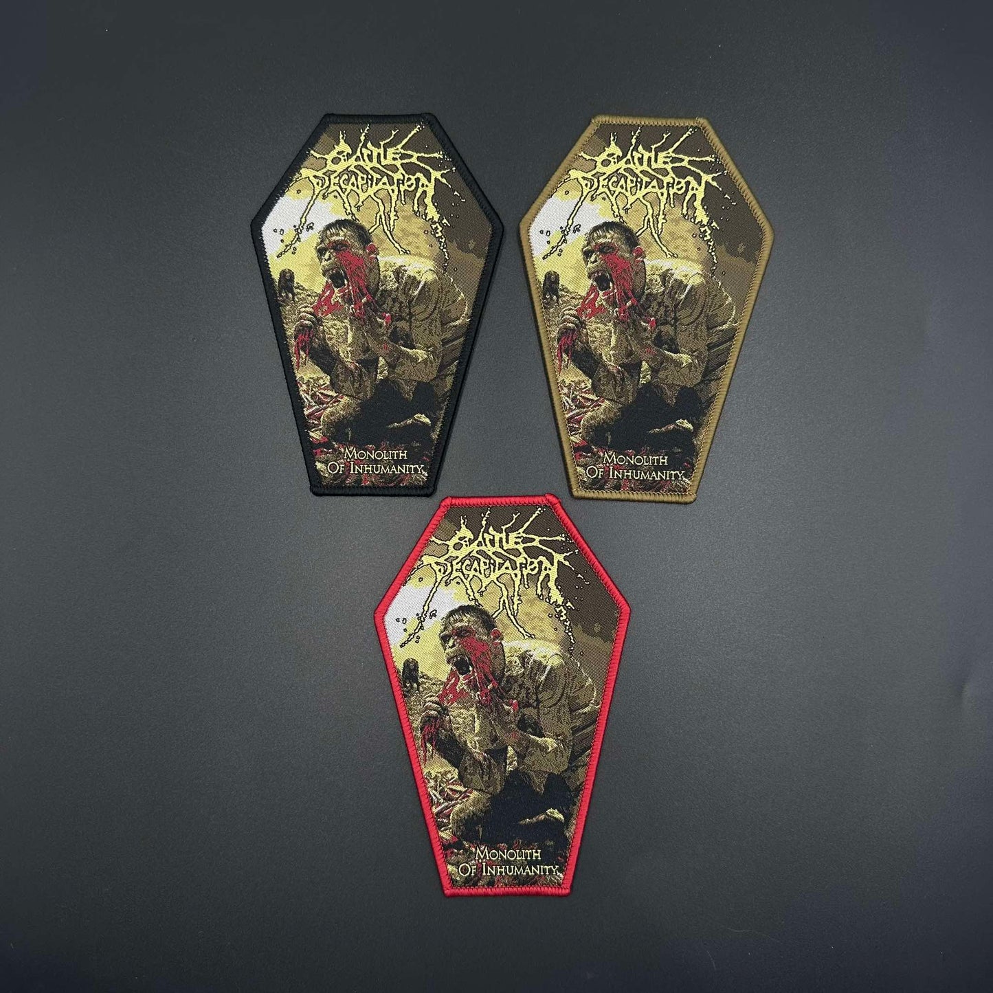 Cattle Decapitation - Monolith of Inhumanity